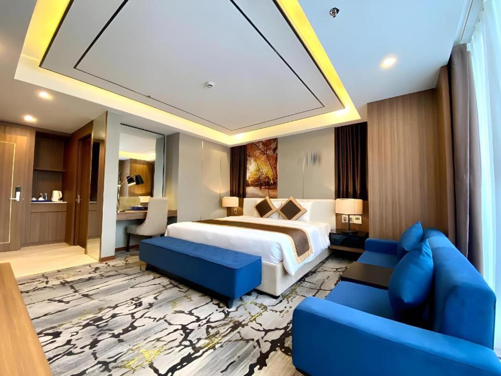 Khách sạn Toàn Thắng Stone Vinh Exterior foto